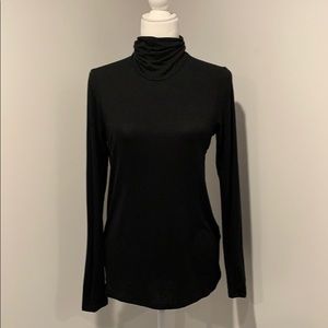 Modal long sleeve turtleneck